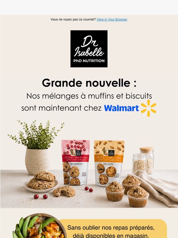 Deux grandes nouvelles à ne pas manquer! 🤭