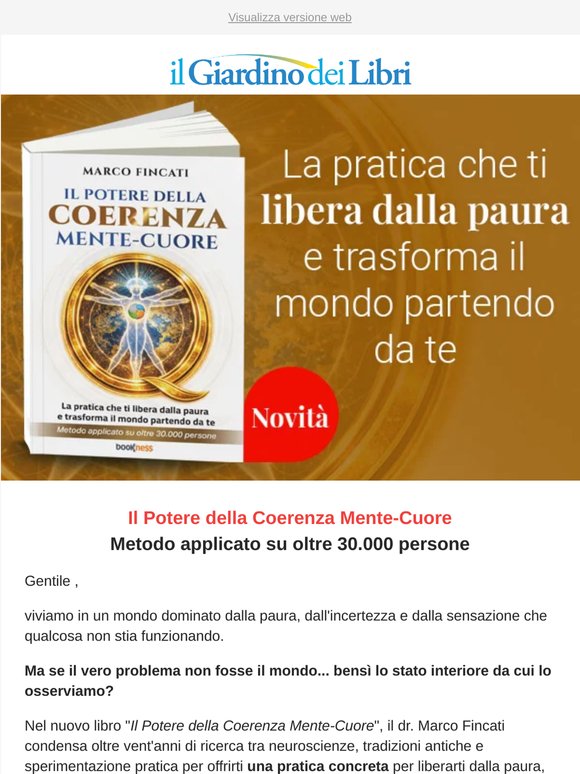 🧠 Il Potere della Coerenza Mente-Cuore (Marco Fincati)