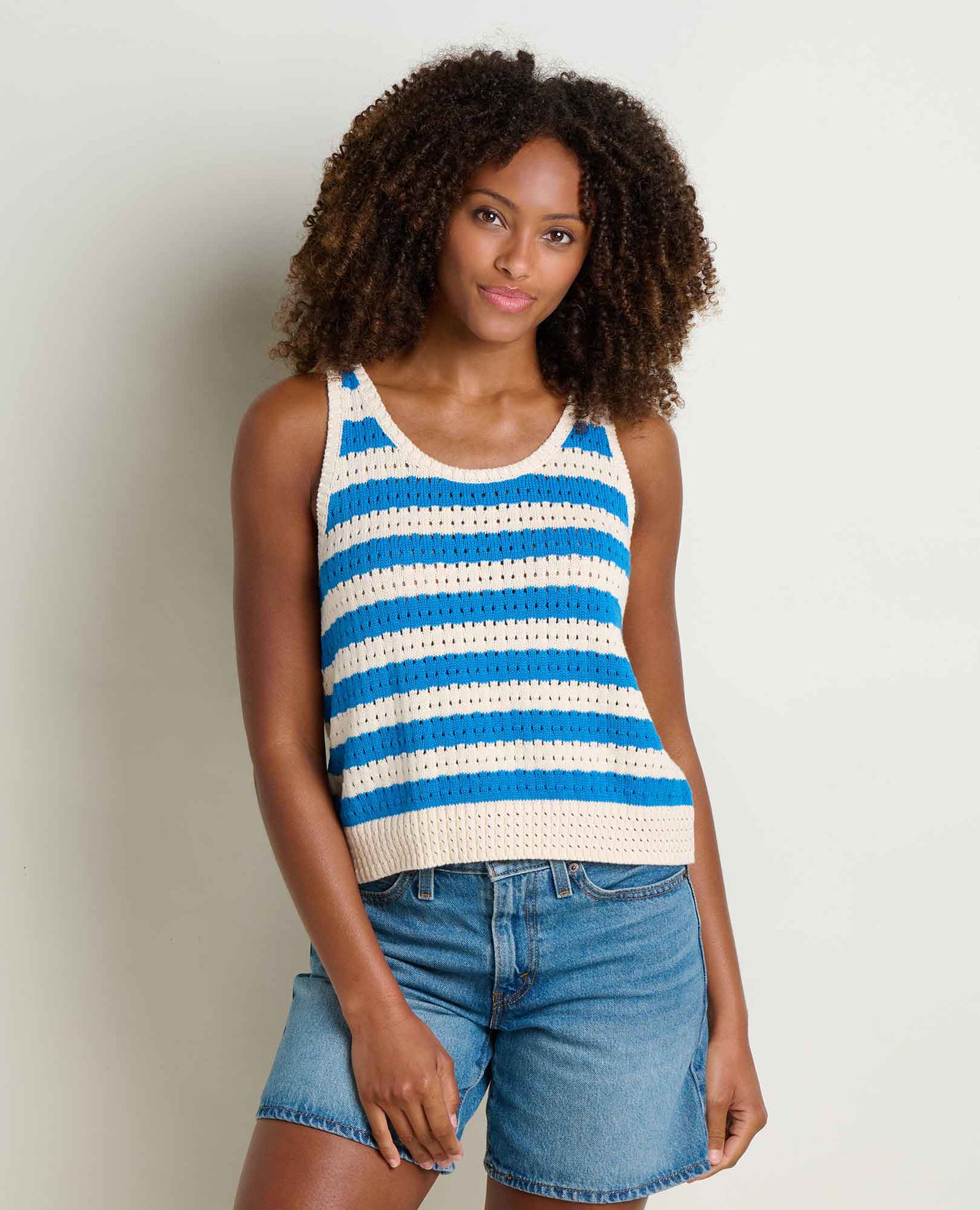 Image of Bianca Pointelle Tank