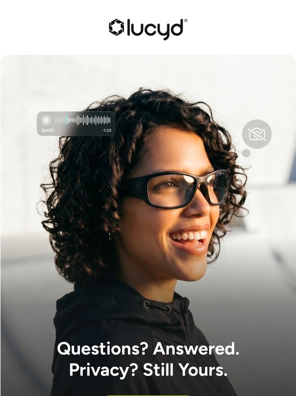 Ask and your glasses will answer