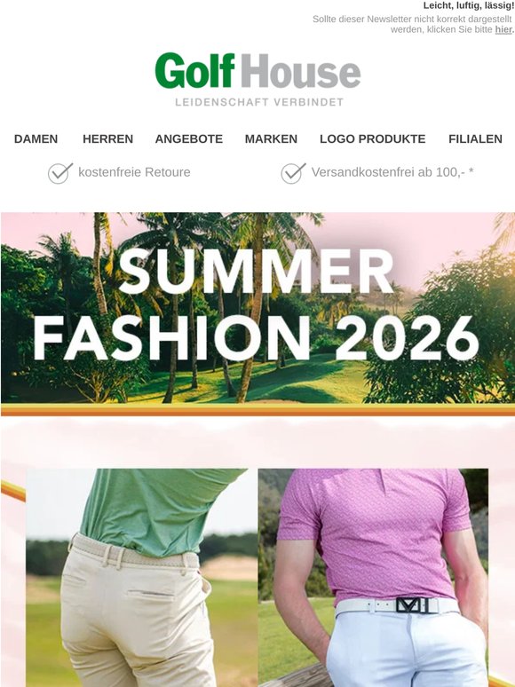 Coole Summer-Favourites für heiße Tage