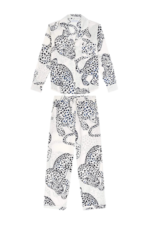 Long Pyjama Set The Jag Cream
