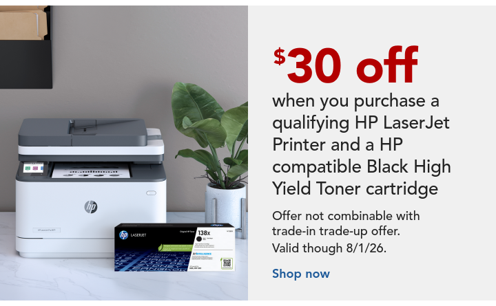 hp laserjet and toner bundle