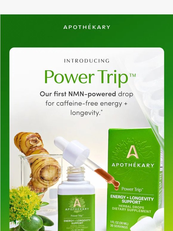 Power Trip™ Is Here — Energy Without the Crash⚡