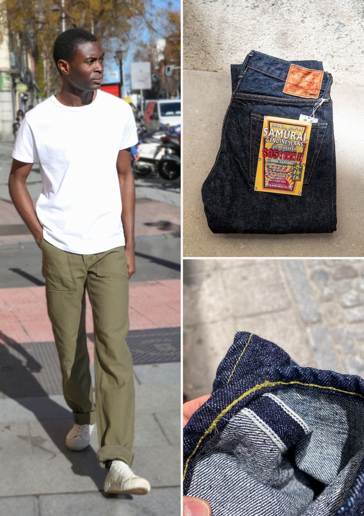 Samurai jeans