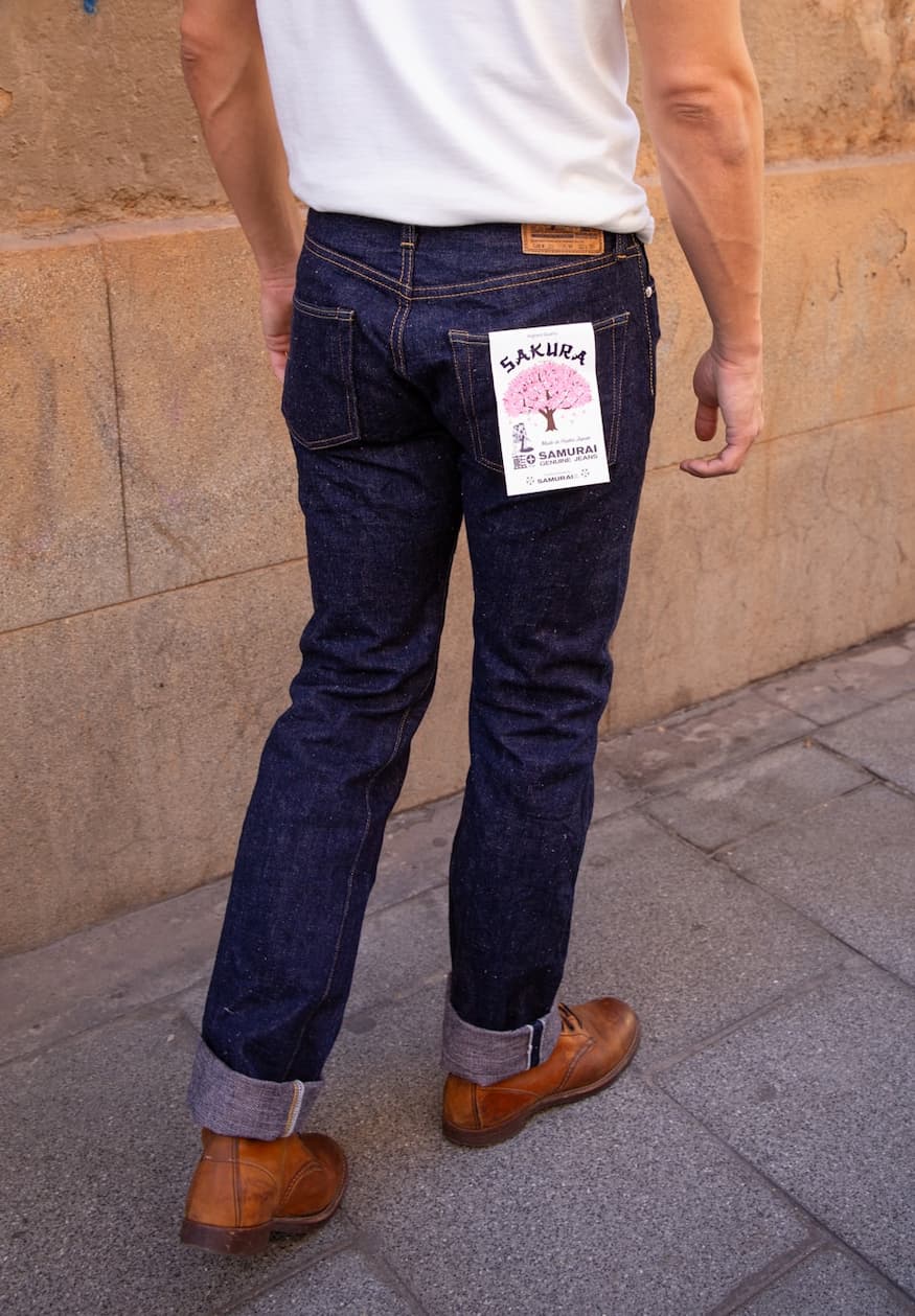 Samurai jeans