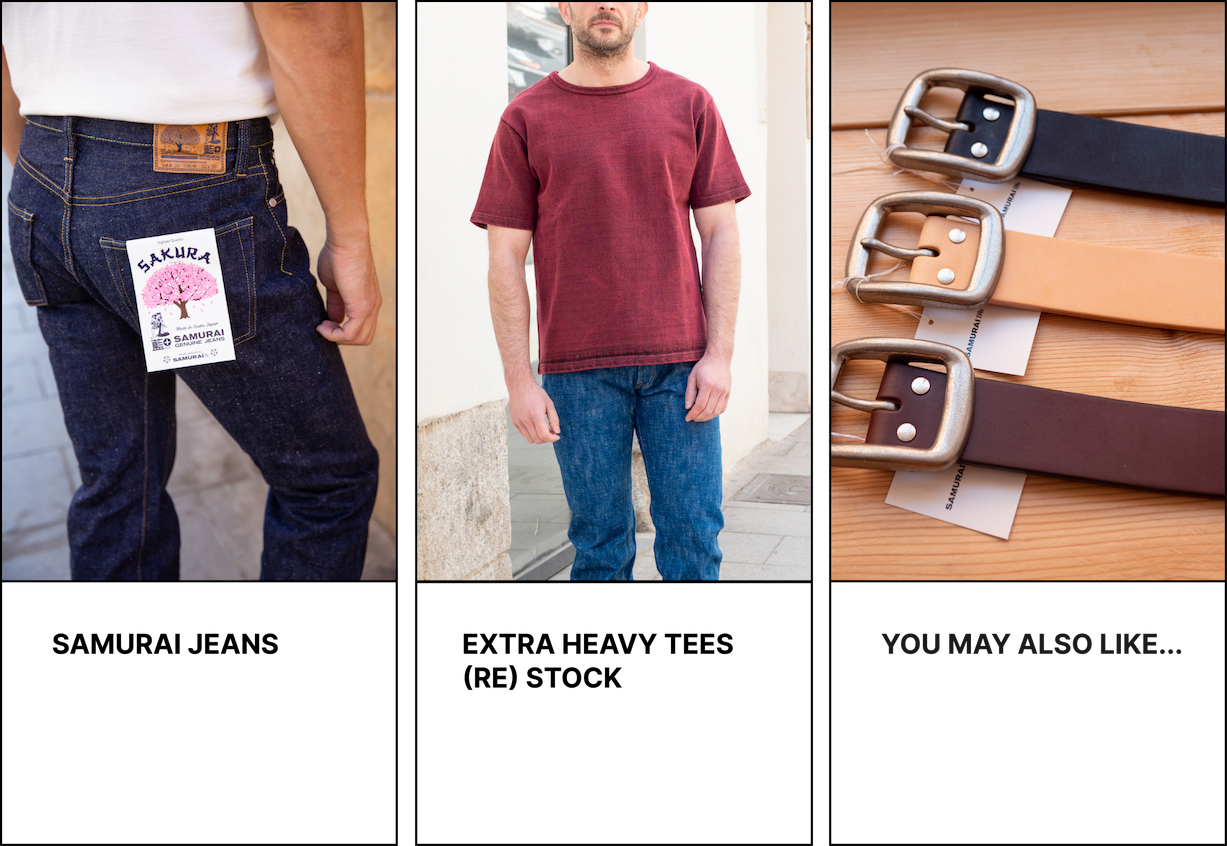 new arrivals