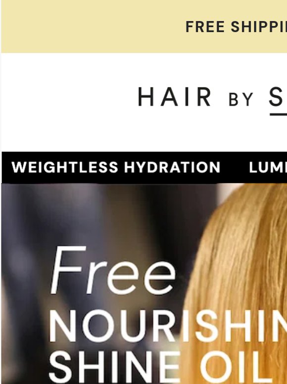 My Glossy Hair Hero Worth £34 ✨ Yours Free This Week