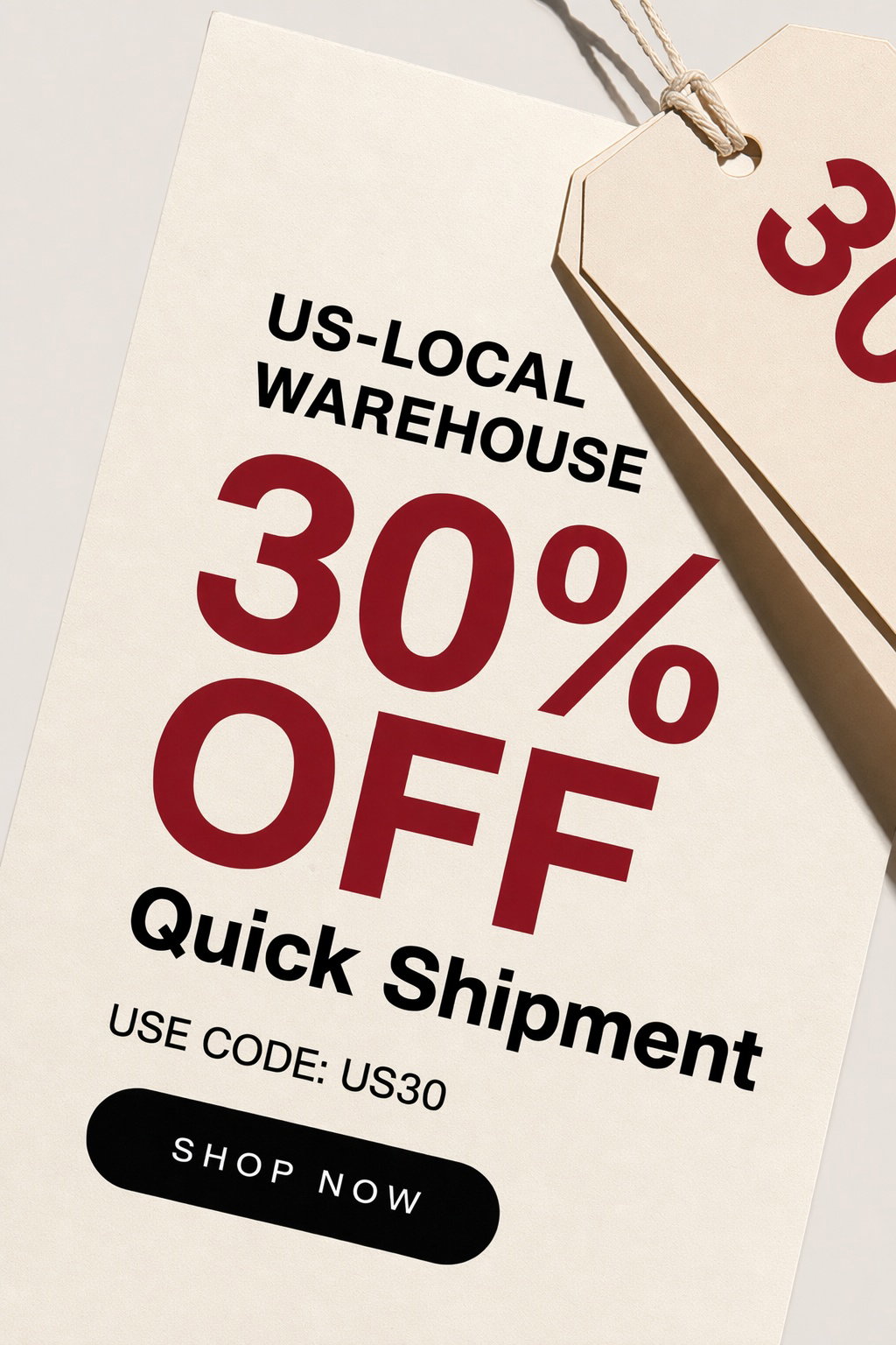 US-LOCAL WAREHOUSE: 30% OFF