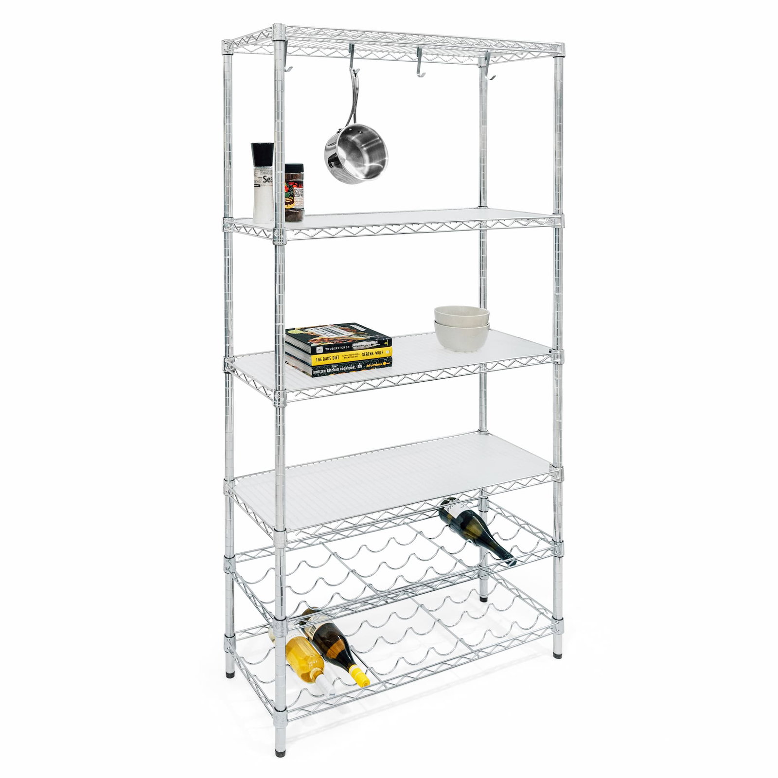 Creative Uses for Wire Shelving