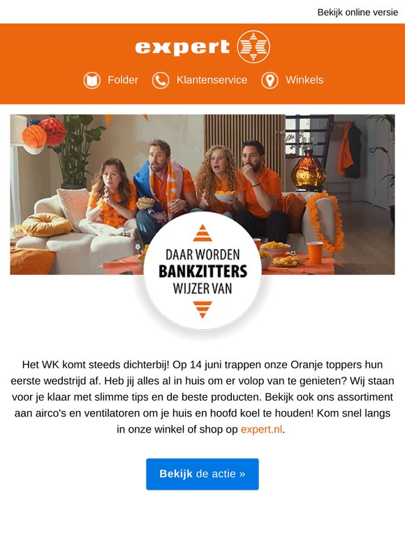 🧡 Oranje Deals: haal het stadion in huis!