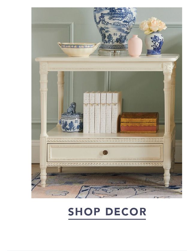 Shop Decor