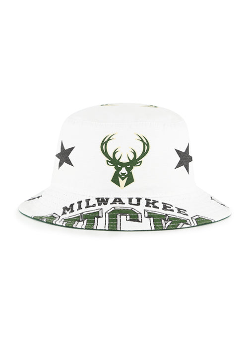 Women's '47 Brand Energize Milwaukee Bucks Bucket Hat