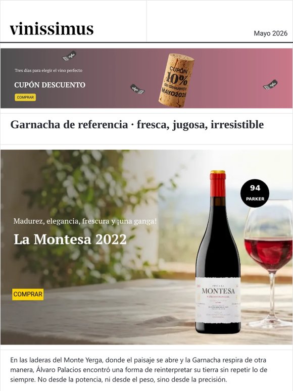 94 Parker, 96 Decanter… y es una ganga