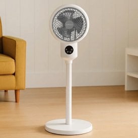 Portable Pedestal Fan Air Conditioning with Remote Control