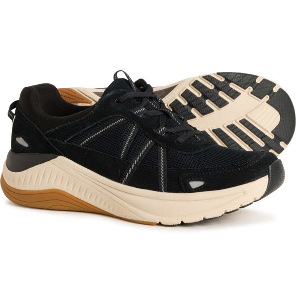 Dansko Poppy Walking Sneakers for Women | Black | Size 36