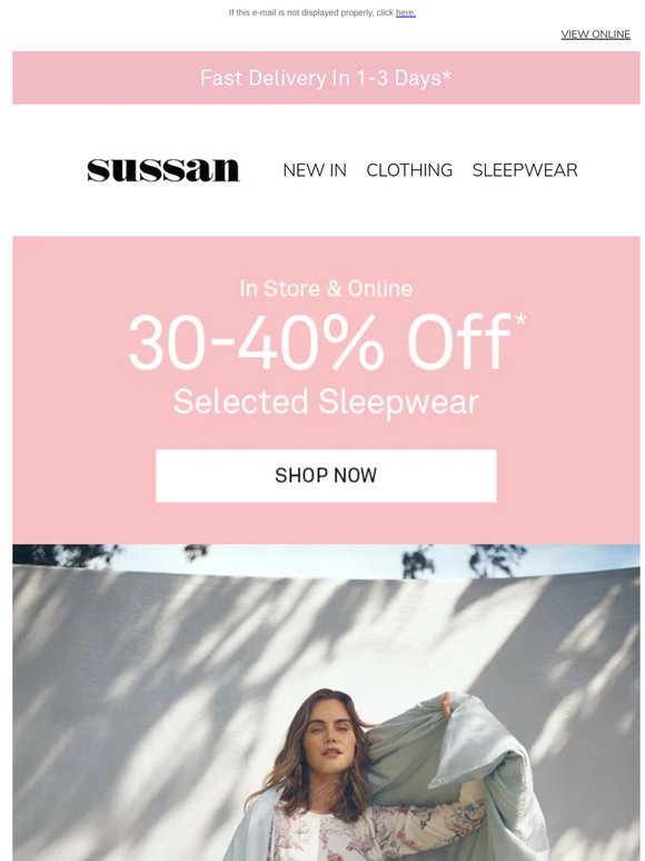 NEW SLEEP COLLECTION | New Light
