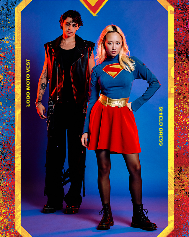 HT and Supergirl. Shop Now