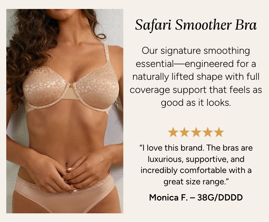 Safari Smoother Bra