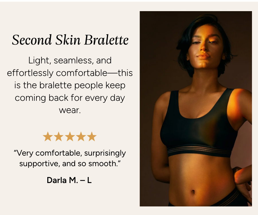 Second Skin Bralette