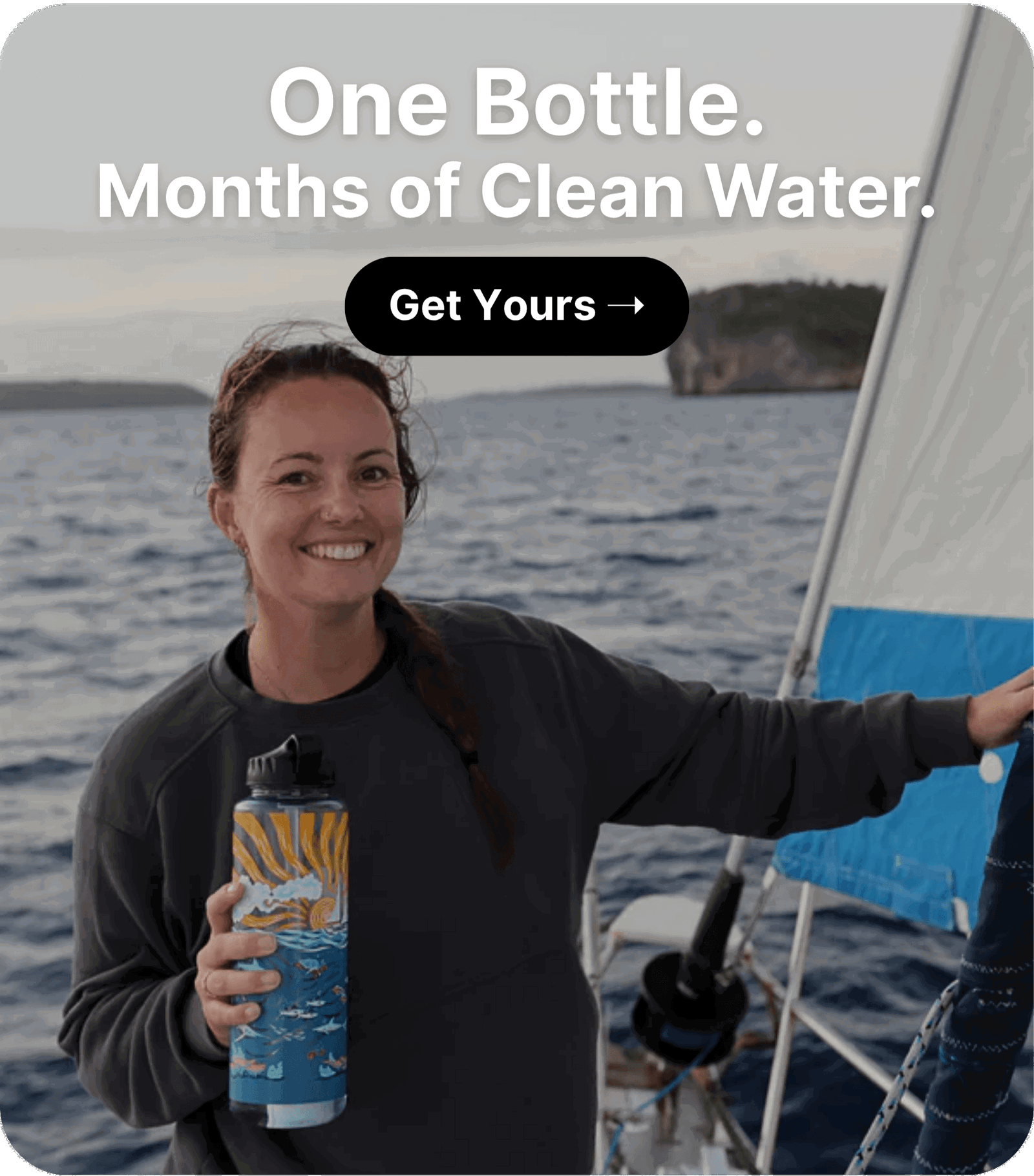 One Bottle. Months of Clean Water. ***Get Yours***