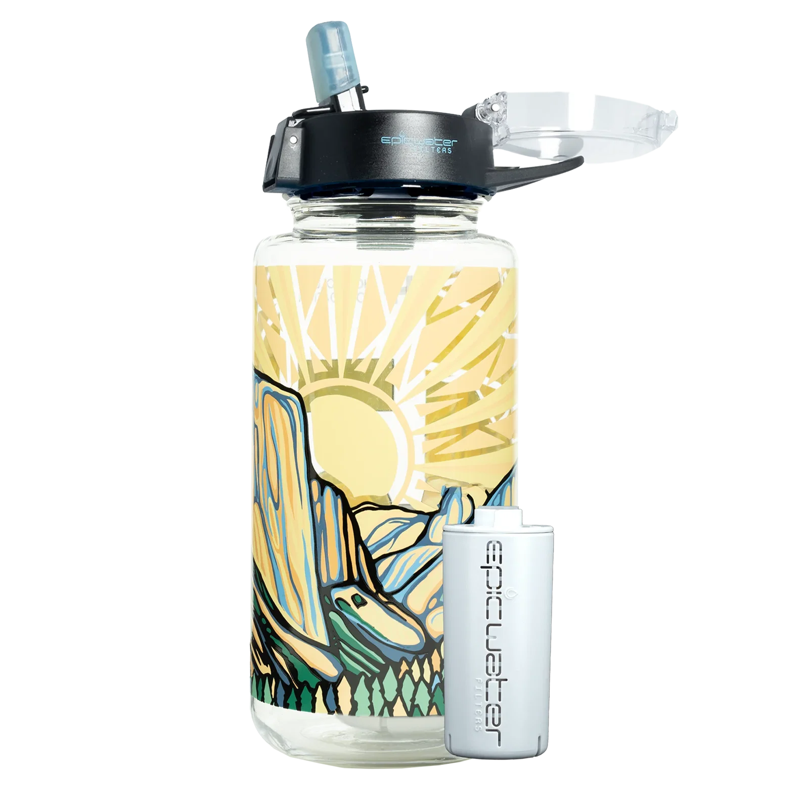 Image of Nalgene OG Honnold Foundation | 32 & 48oz