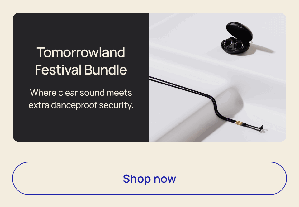 Tomorrowland Festival Bundle