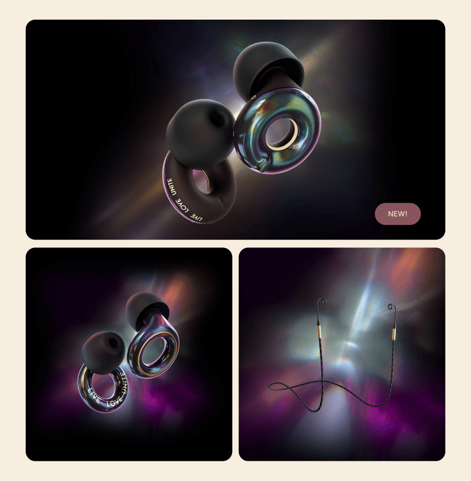 The Tomorrowland x Loop Holographic collection