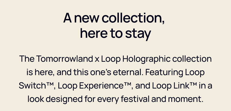 A new collection, here to stay
