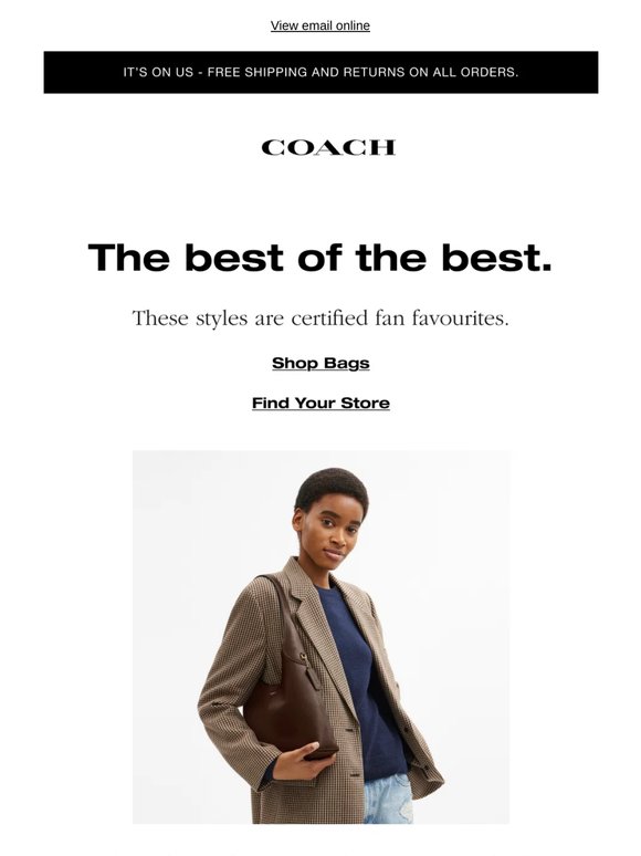 Meet Our Fan-Favourite Styles. 💕