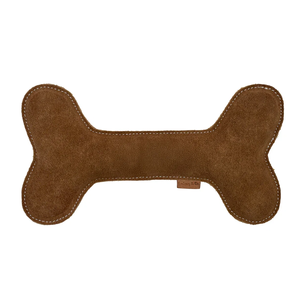 Image of Suede Bone Dog Toy