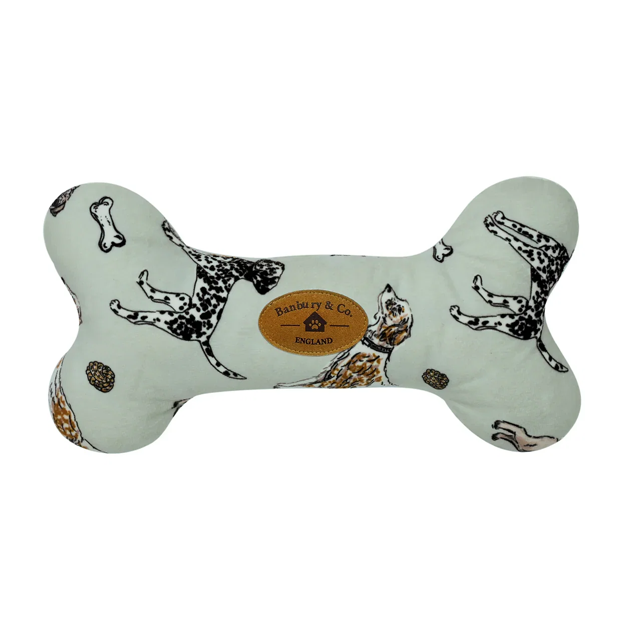 Image of Cotton Bone Dog Toy