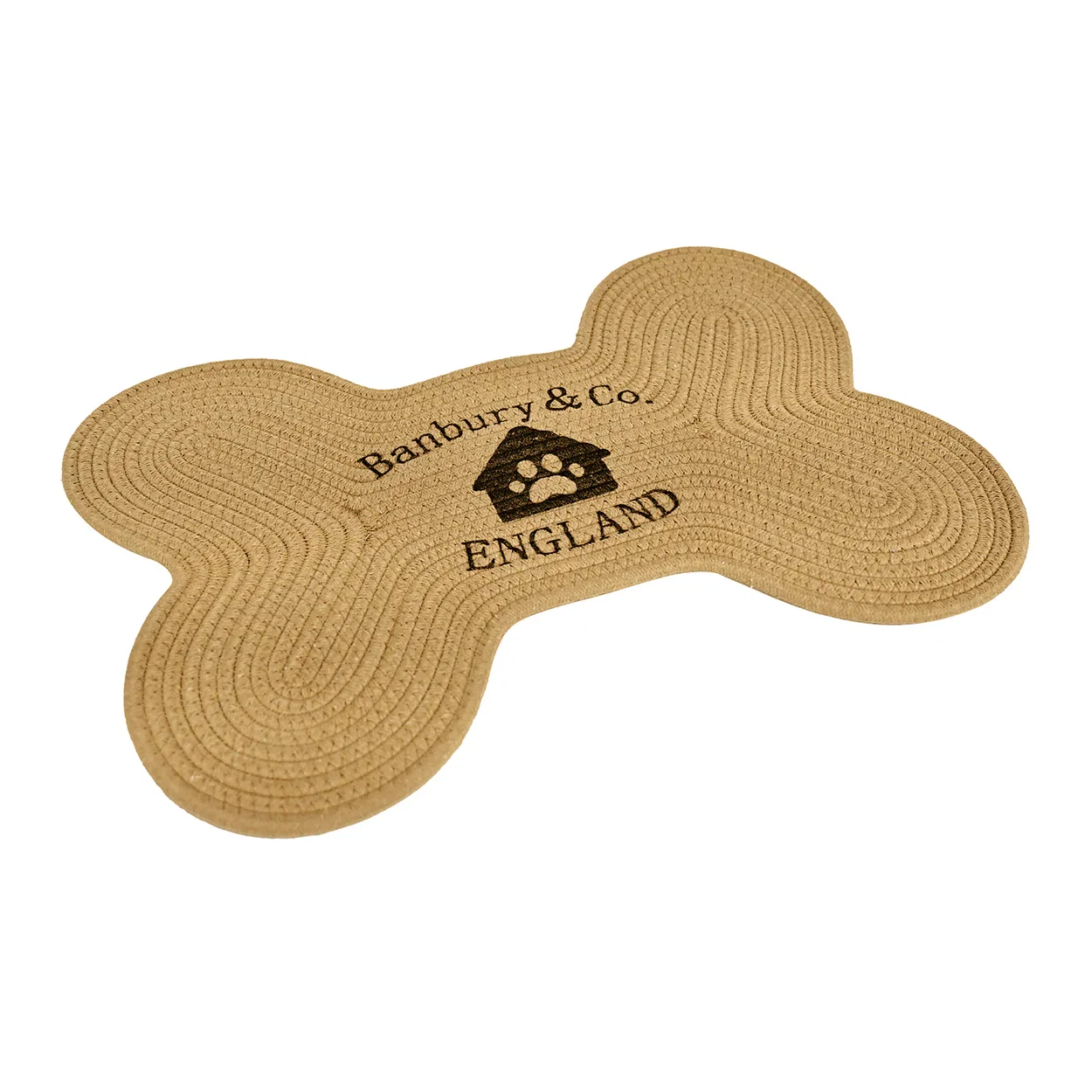 Image of Jute Pet Feeding Mat