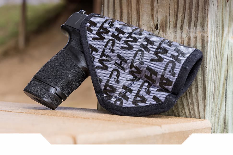 Lightweight and clipless IWB holster
