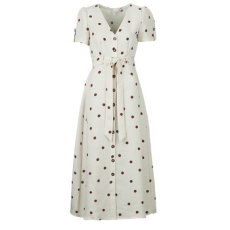 VMJOAN S/S 7/8 SHIRT DRESS