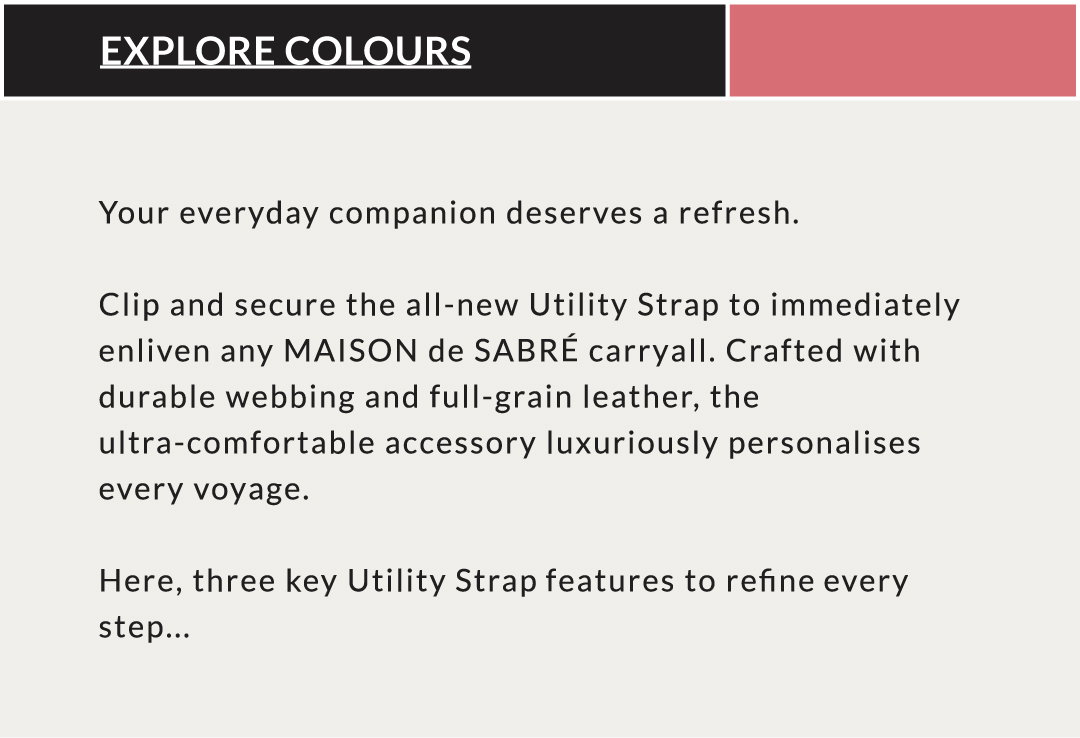 EXPLORE COLOURS