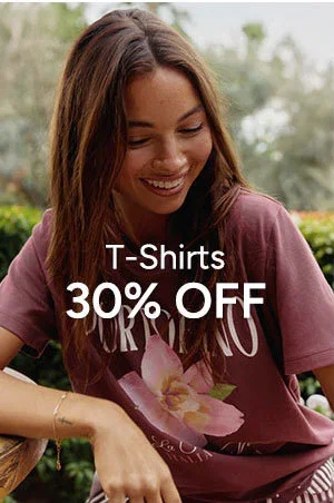 T-Shirts 30% off