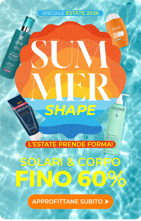 Codice SHAPE: -5% Extra sui prodotti selezionati