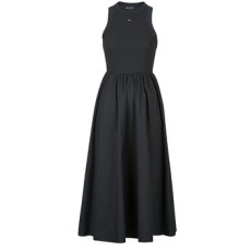 TJW RIB POPLIN TANK DRESS EXT