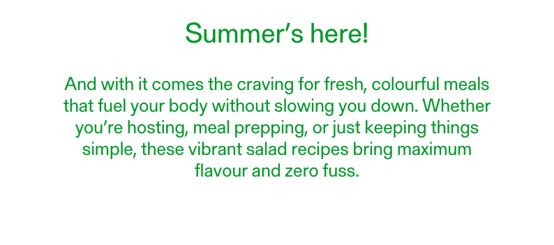 Summer's here!
