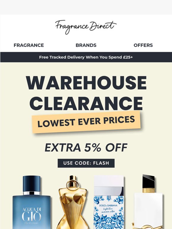 Your Summer Fragrance at Lowest Ever Prices