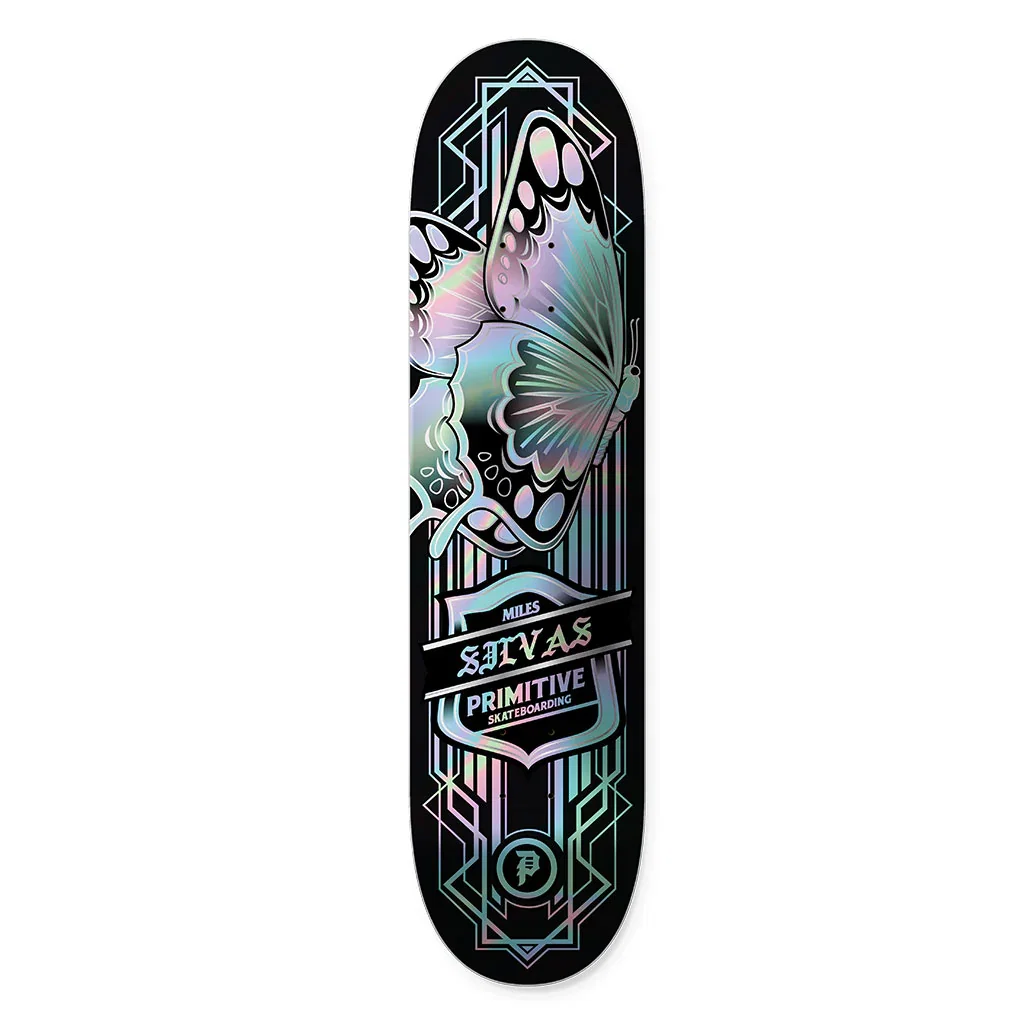 Image of SILVAS BUTTERFLY SPECTRA DECK - 8.25" & 8.5"