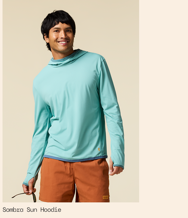 Sombra Sun Hoodie - Men's