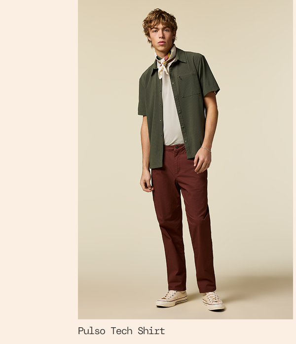 Pulso Tech Shirt - Men's