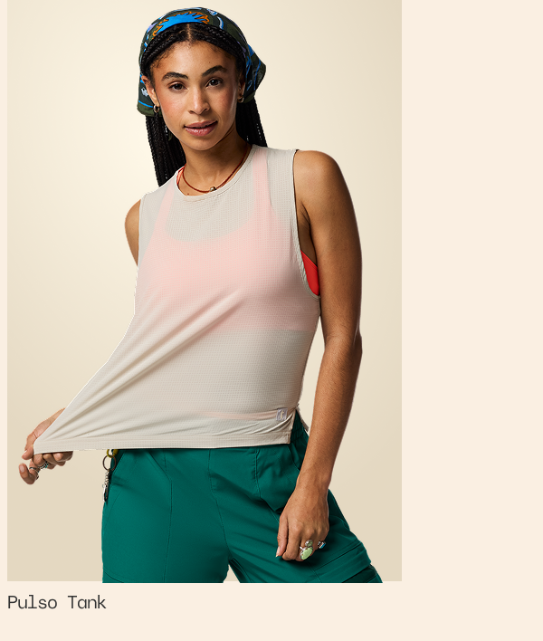 Pulso Tech Tank - Women's