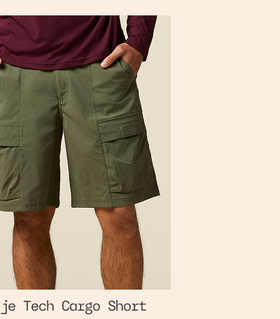 Coraje Tech Cargo Short - Men's