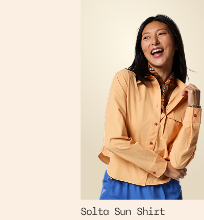 Solta Long-Sleeve Sun Shirt - Women's