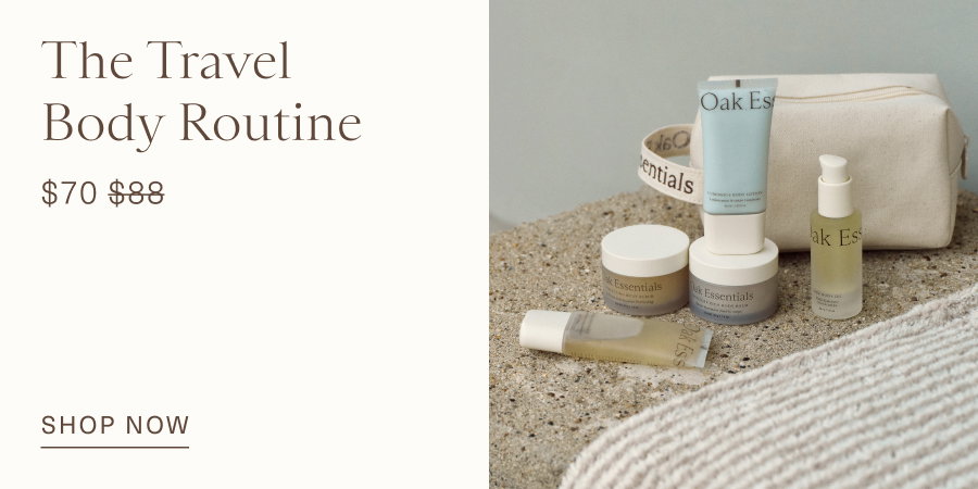 Travel Body Routine