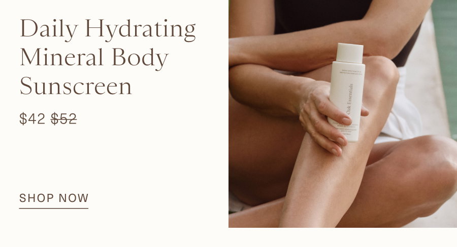 Daily Hydrating Mineral Body Sunscreen