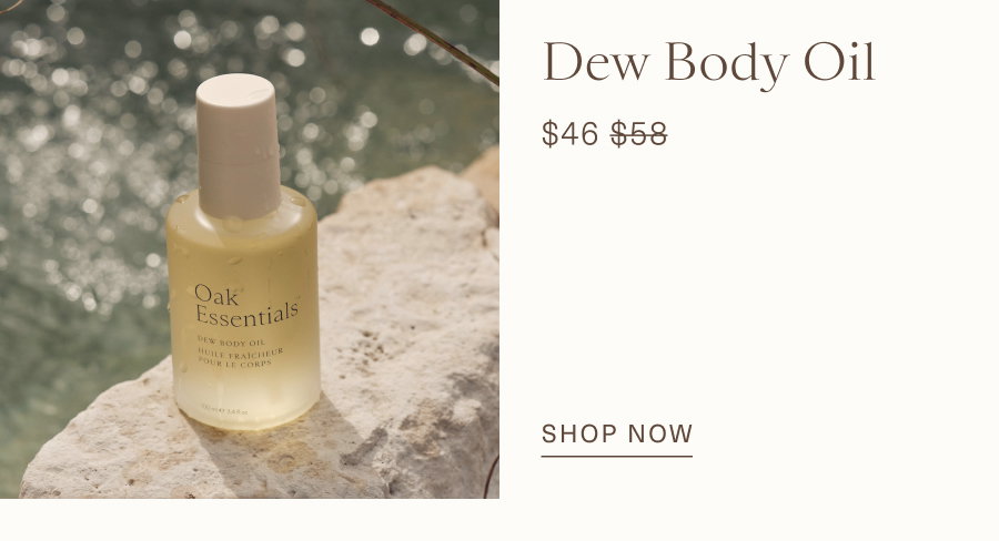 Dew Body Oil
